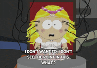 butters stotch princess GIF by South Park 