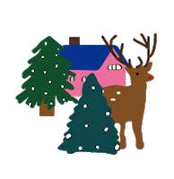 Christmas Holiday Sticker by Etudehouse_official