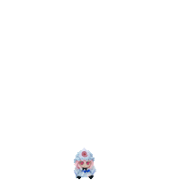 Yuyuko Saigyouji Sticker