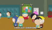 sad eric cartman GIF by South Park 