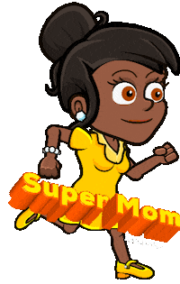 Woman Mom Sticker by REALOPOLY