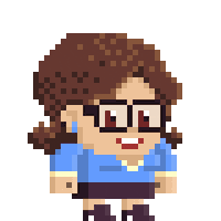 sg_aguila pixel girlpower pixelgame aguiladesign Sticker