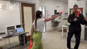 ESPyouandme go direction esp thisway GIF