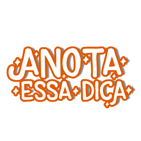 Tips Dicas Sticker by HELPNOFEED
