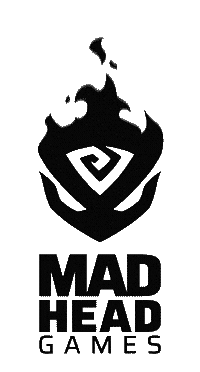 Sticker by Mad Head Games
