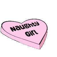 Bad Girl Love Sticker