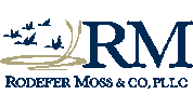 RodeferMoss coffee podcast finance tennessee Sticker