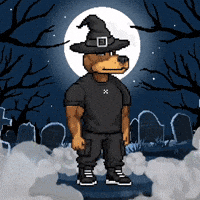 Trick Or Treat Dog GIF by SkyDog Social