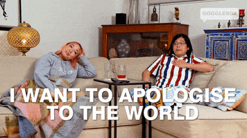 Sorry Family GIF by Gogglebox Australia