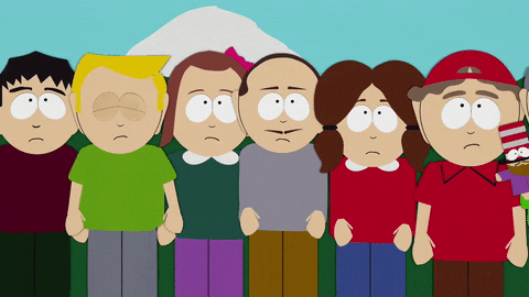 shocked mr. herbert garrison GIF by South Park 