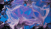 themusictripuk art trippy acrylic pour GIF