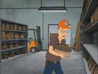 Throwing King Of The Hill GIF