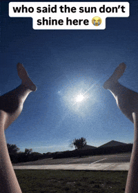 Sun Sunbathing GIF