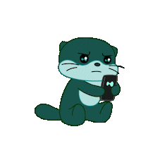 Shocked Crypto Sticker by Odd Otties