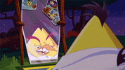chuck mirror GIF by Angry Birds
