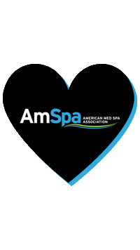 med spa amspa Sticker by AmericanMedSpaAssociation
