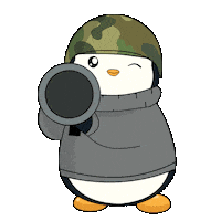 Loving Love You Sticker by Pudgy Penguins