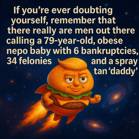 marsrobertson trump spraytan nepobaby bankruptciesandfelonies GIF