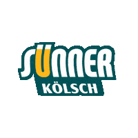 suenner koln kolsch besoffen sunner Sticker