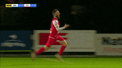 Celebration GIF by Cliftonville Football Club