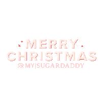 Merry Christmas Sticker by M|SD Official