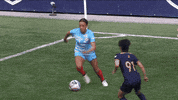 Womens Soccer Skill GIF by National Women's Soccer League