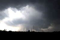 Tornado Hits Venetian Towns