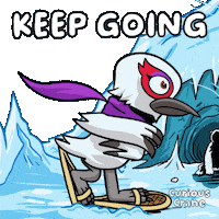 Keep Go On Sticker by VeeFriends