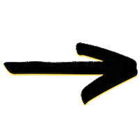 Click Black Arrow Sticker by Adimals Werbeagentur