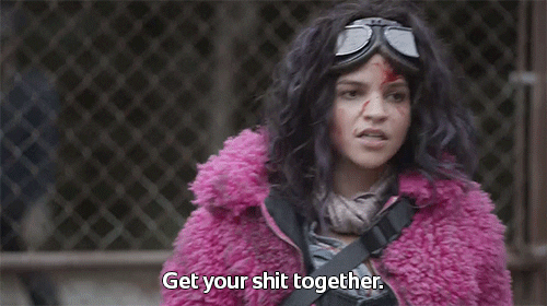 Get Your Shit Together Princess GIF by The Walking Dead