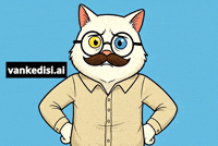 Angry Cat GIF by vankedisi
