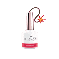 Neon Nailpolish Sticker by Indigo Nails