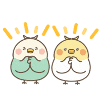 Parrot Love Sticker