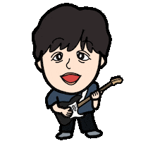 Guitar Sticker
