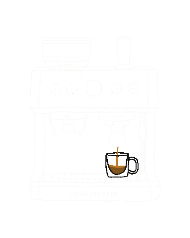 Good Morning Coffee Sticker