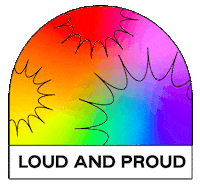 Happy Rainbow Sticker by deutschla