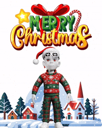 Merry Christmas GIF by Zhot