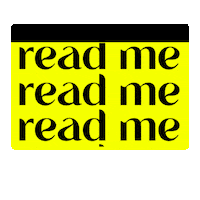 Spotdly click click here clickhere read me Sticker