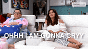 Sad Cry GIF by Gogglebox Australia