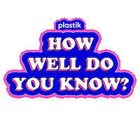 Plastiksticker Sticker by plastik