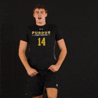 Fort Wayne Volleyball GIF by Purdue Fort Wayne Athletics