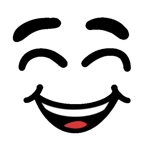 Happy Eyes Sticker