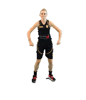 Julie Rousseau Sticker by SOH Basketball