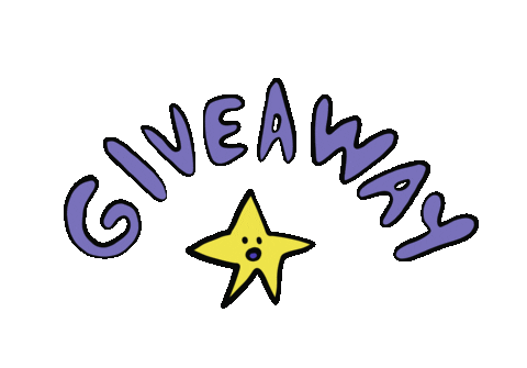 Giveaway Sticker by A Good Mess