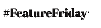 Feature Friday Sticker by Forever Unique