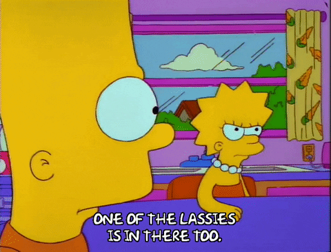 Angry Season 3 GIF by The Simpsons