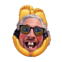 In Love Thank You Sticker