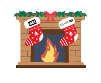 Christmas Sticker by Club 23
