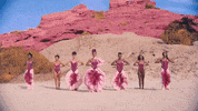 Dance Pink GIF by Partizan