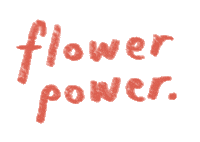 Flower Blooming Sticker